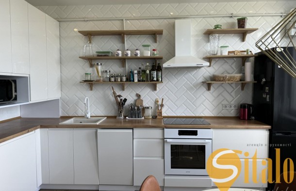 Оренда 1 кімнатної квартири з євроремонтом у Новобудові на 14 поверсі з 16 по вул. Бігова, 17 у Львові., фото 1