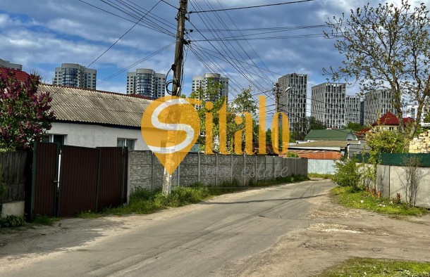 Ділянка біля ресторану Парус, річка Дніпро, метро Славутич 500 метрів, Осокорки, фото 1