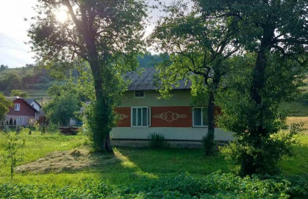 Продається деревяний будинок у селі Новий Кропивник, неподалік курорту Східниця. Прекрасне місце для тихого і спокійного життя серед природи., фото 2