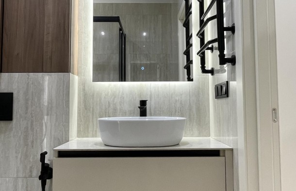 Продаж 1 кімнатна квартира вулиця Малоголосківська, ремонт, право власності, фото 19
