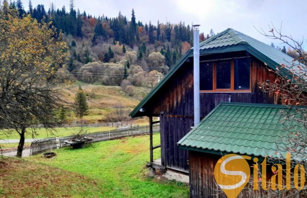 Продаж  будинок у Карпатах у с. Либохора неподалік Славсько, фото 1