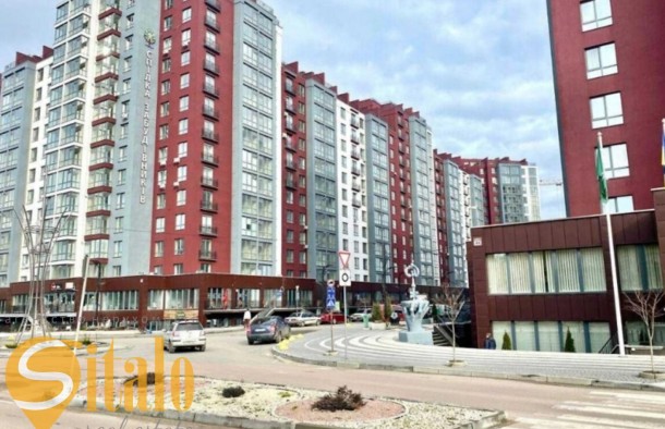 1 кім квартира сирець 39.1кв.м ЖК Княгинин м.ІваноФранківськ, фото 1
