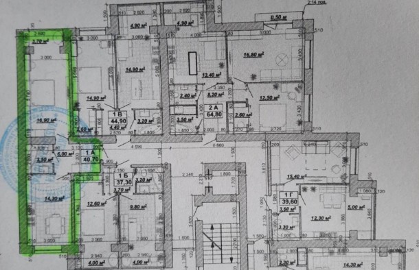 Продається 1 кімнатна  квартира  в ЖК Княгинин, фото 7