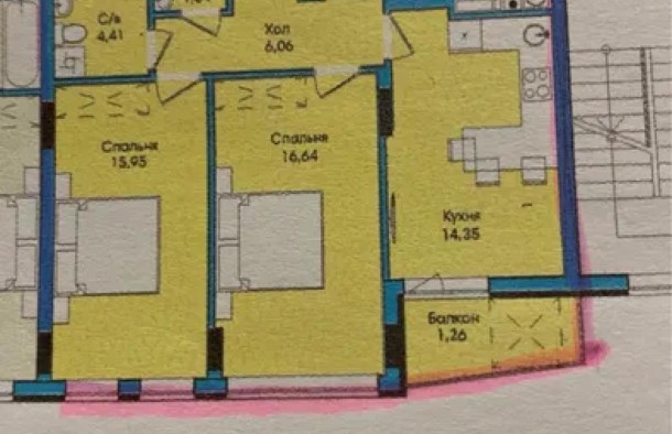 Продаж  Квартира  Вашингтона Джорджа, Майорівка, Львів, фото 4