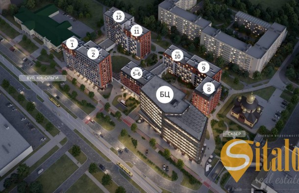 Продаж 1кімнатна квартира ЖК Helga, Княгині Ольги. Львів, фото 7