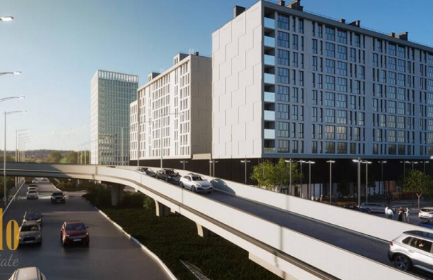 Однокімнатна квартира сирець 54.9м² ЖК Княгинин ІваноФранківськ, фото 7