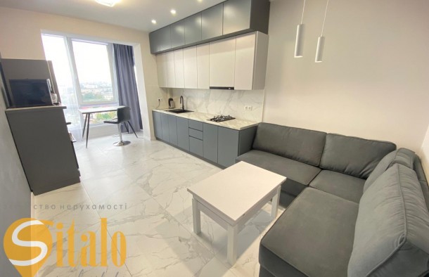 Продаж 2 кім квартири в ЖК Княгинин з ремонтом і технікоюЦентр, фото 1