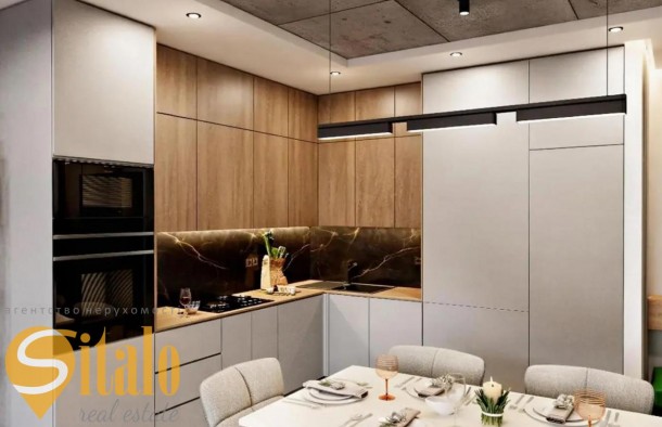 Продаж 1 кім квартири в новобудові біля озера, фото 1