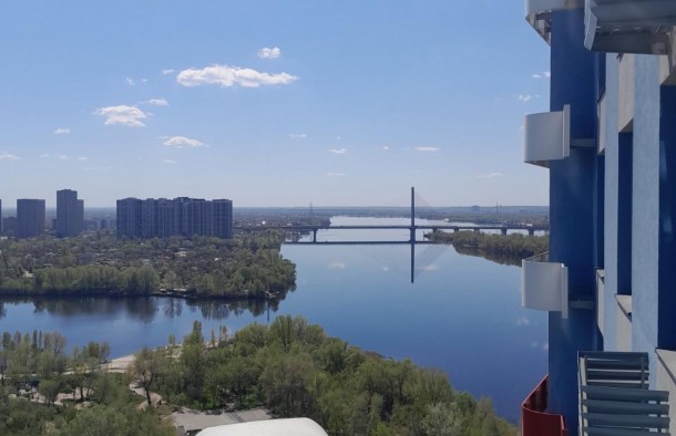 Оренда 1кімнатної квартири з видом на Дніпро, ЖК Берег Дніпра. Генератор, фото 3