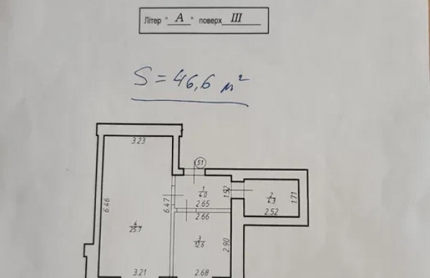 Продаж 1 квартира ЖК Діброва Парк, 47 м.кв., центр, парк., фото 4
