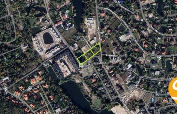 Продаж земельої ділянки 45 соток в центрі Козина, Конча Заспа., фото 1