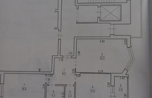Продаж 2кімнатної квартири в ЖК Веселка по вул. Залізнична, Львів, фото 12