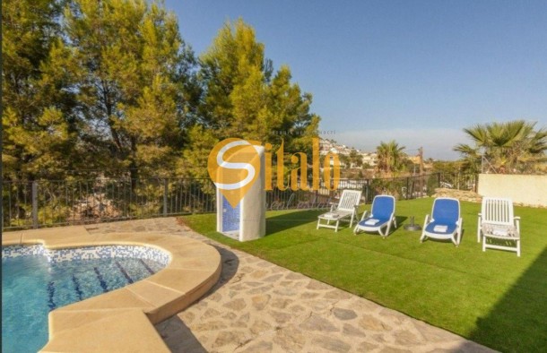 Затишний будинок з мальовничими видами на гірські пагорби, Кальпе., фото 6