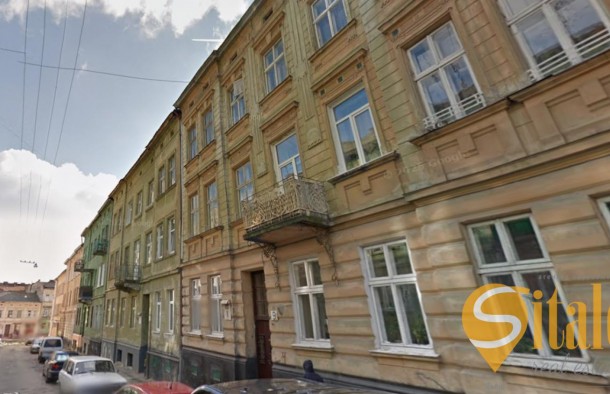 1 кімнатна квартира в центрі Львова, вулиця братів Сембратовичів Перова, фото 1