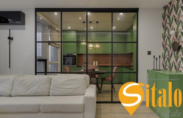 Двокімнатна квартира з ремонтом, ЖК Зарічний, лівий берег, поряд ЖК Славутич, вид на Дніпро, фото 11