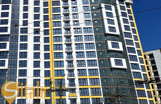 Продається видова 1кімнатна  квартира 44.3 м.кв, фото 16