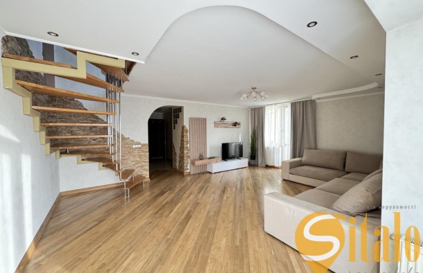 Продаж дворівневої квартири з бонусним третім рівнем біля Парку Культури, фото 6