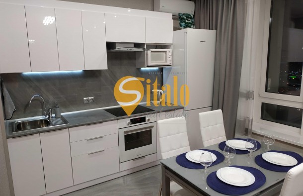 Оренда видової 3х кімнатної квартири в ЖК Славутич, метро Славутич, фото 4