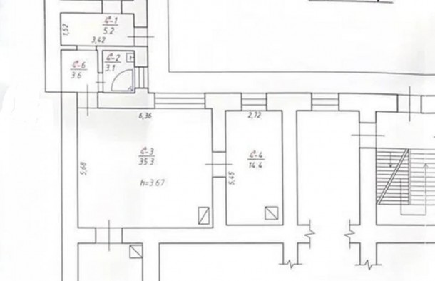 Продаж 3х кімнатної квартири, Центр, вулиця Дорошенка, місто Львів, фото 9