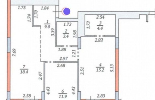 Продаж 2 кім квартира,  Зелена, Сихівський район, Львів, фото 14