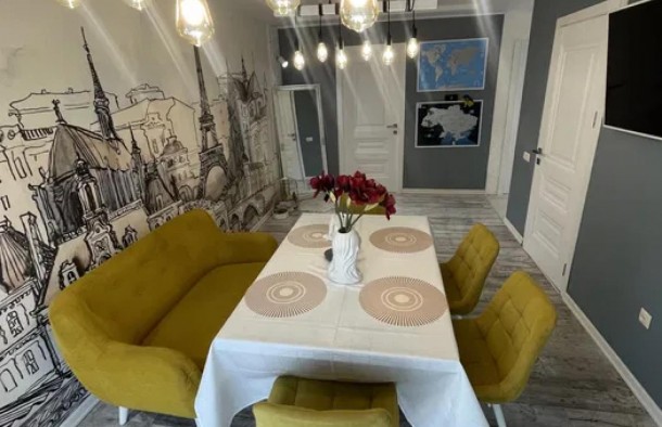 3 кім квартирацентрремонтмебліФранківськ, фото 22