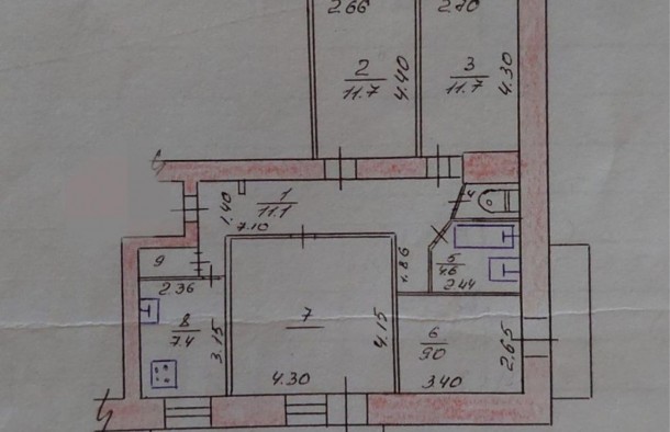 Продаж 4х кімнт. квартири бульвар Гвардійський., фото 29
