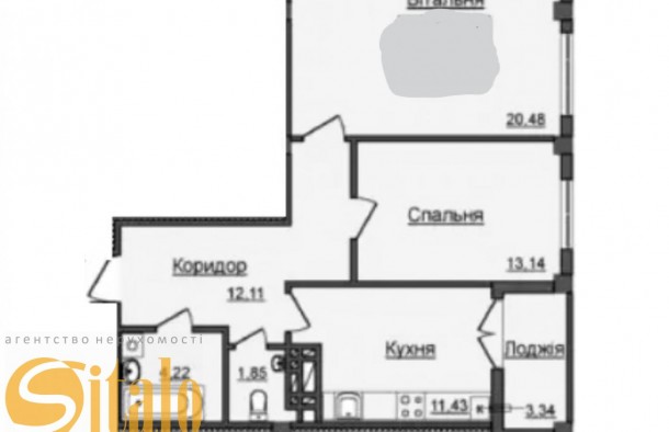 ТерміновоПродаж 2 кім квартири в зданій новобудові, фото 14