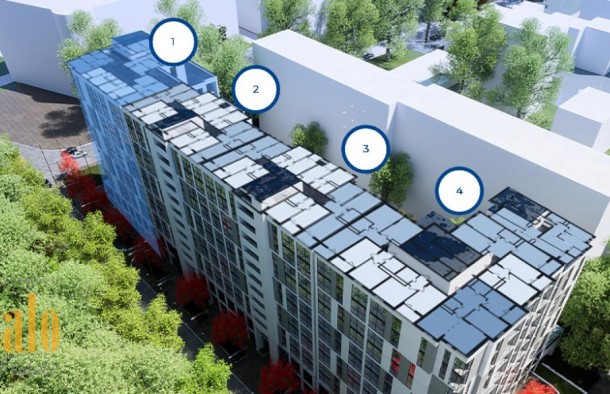 Однокімнатна квартира сирець 44.7м² ЖК Сенат ІваноФранківськ, фото 4