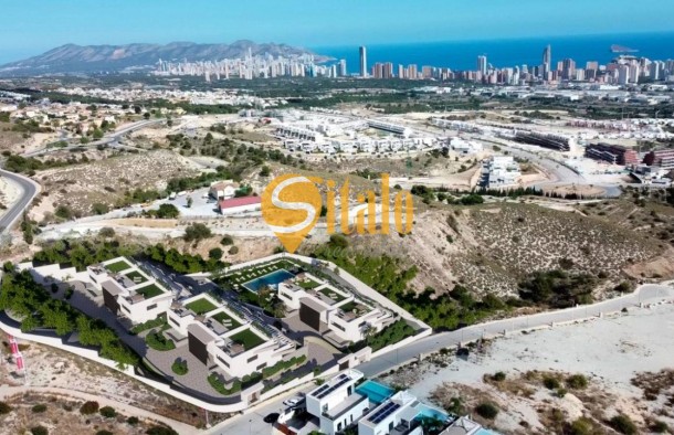 Бунгало з просторою терасою та видом на узбережжя моря, БенідормФінестрат, фото 18