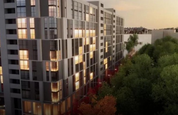 Однокімнатна квартира сирець 44.7м² ЖК Сенат ІваноФранківськ, фото 6