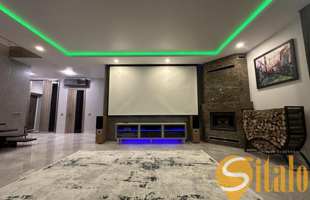 Продається двоповерхова 4кімнатна квартира з дизайнерським ремонтом у сучасному будинку на вул. Дж.Вашингтона. Площа  165 м²., фото 10