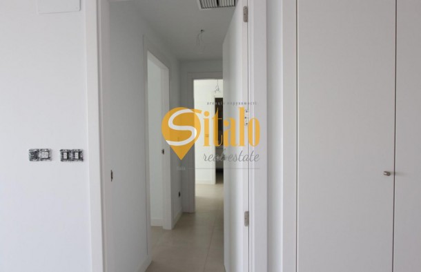 Квартира з панорамним видом на місто та море біля пляжу АренальБоль, Кальпе, фото 11