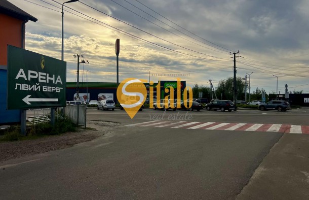 Фасадна ділянка 30 соток під комерційне призначення, ФК Лівий Берег Осокорки, фото 1