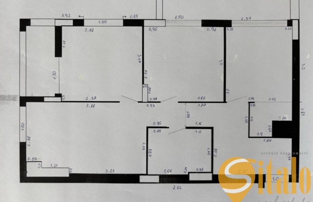 Продаж 3кімнатної квартири 66 м² у Франківському районі, місто Львів, фото 3