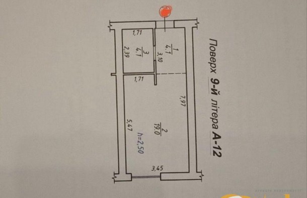 Продаж 1 кімнатна смарт квартира новобудова з ремонтом місто Львів, вулиця Городоцька, фото 8