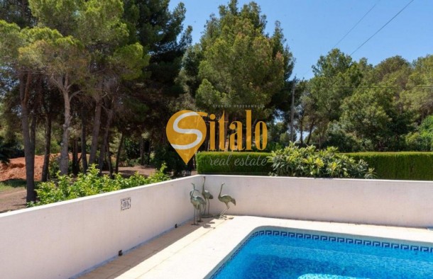 Просторий будинок з басейном у Кальпе, фото 19