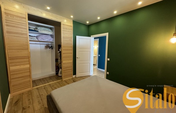 Оренда 1 кімнатної квартири з євроремонтом у Новобудові на 14 поверсі з 16 по вул. Бігова, 17 у Львові., фото 11