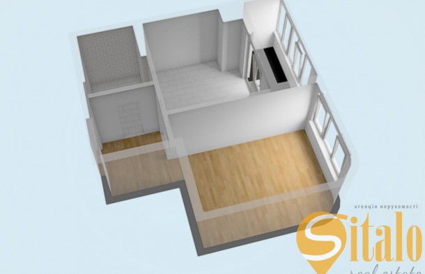 Продаж 1кімнатна квартира по вул. Трускавецька, Львів, фото 10