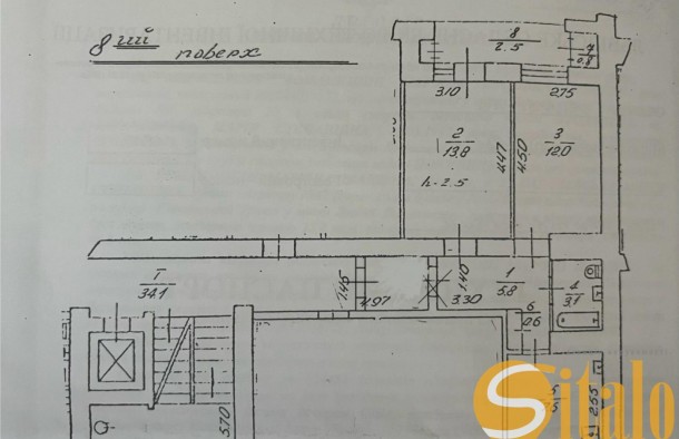 Продаж 2 кімнатна квартира вулиця Тракт Глинянський, цегла, ремонт, фото 7