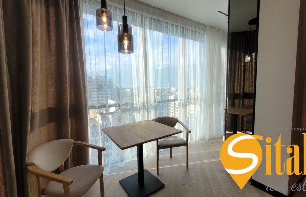 Продаж 1к квартира 51м² з дизайнерським ремонтом  ЖК Delmar  Печерськ, фото 1