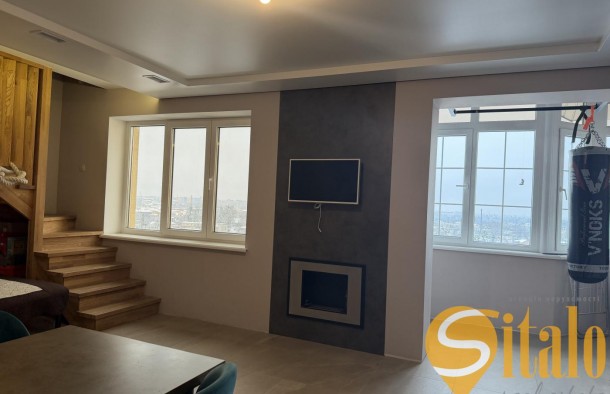 3 кімнатна , дворівнева, новобудова, ремонт, Залізнична 7, Львів, фото 6