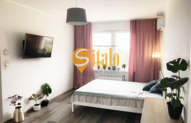 Правий берег 1кімнатна Максимовича метро Васильківська Голосіївський Ремонт, фото 6