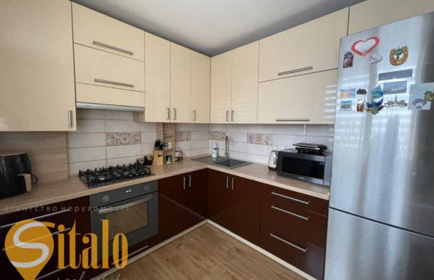 Продається  3 кімнатна квартира з ремонтом та меблями., фото 1