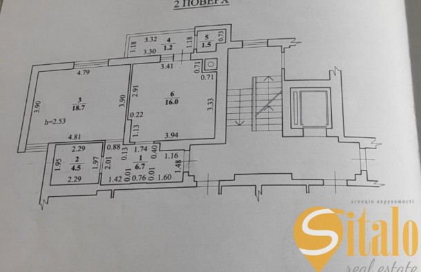 Продаж 1 кімнатна квартира вулиця Тракт Глинянський, право власності, фото 2