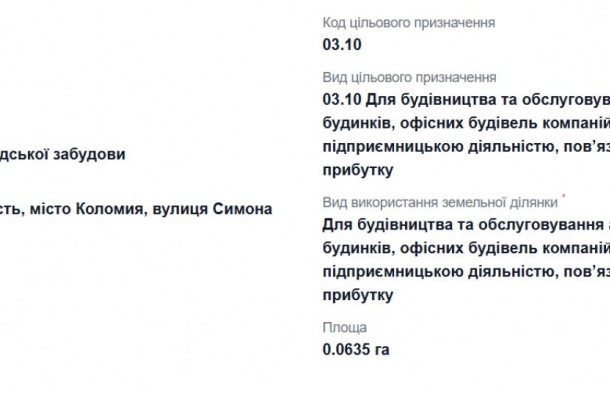 Земельна ділянка під будівництво рн інфекційної лікарнім.Коломия, фото 3