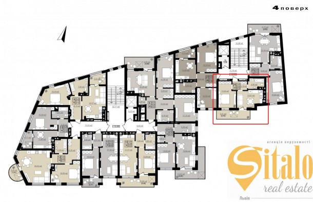 Продаж  Квартира  вул. Дашкевича Романа, Львів, фото 7