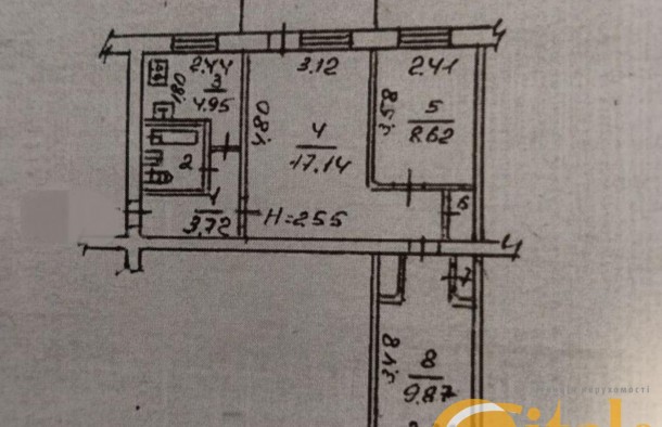 Продаж 3х кімнат. квартири вул. Патріотична район площа Фестивальна., фото 8