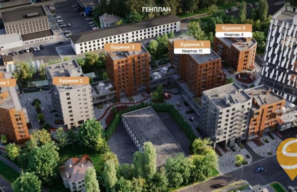 Продаж 3 кімнатного пентхаусу з терасою, вулиця Навроцького, місто Львів, фото 2