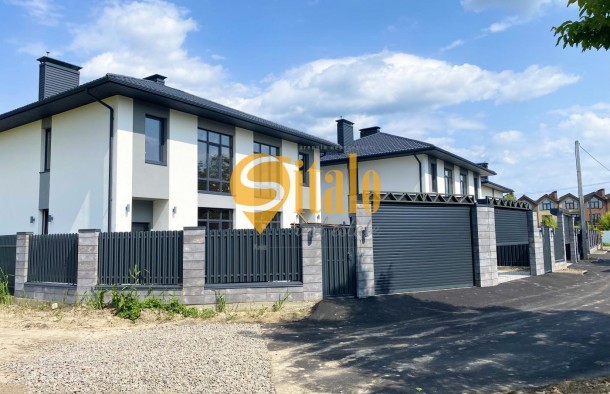 Будинок дуплекс серед природи поруч школа, ліс та озеро Ходосівка, Новообухівський напрямок, 4 кімнати., фото 2