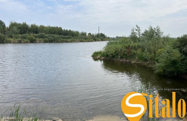Ділянка з прямим виходом на воду, електроенергія 8 кВт, Закрита територія, Осокорки, метро Славутич 6 км, фото 11